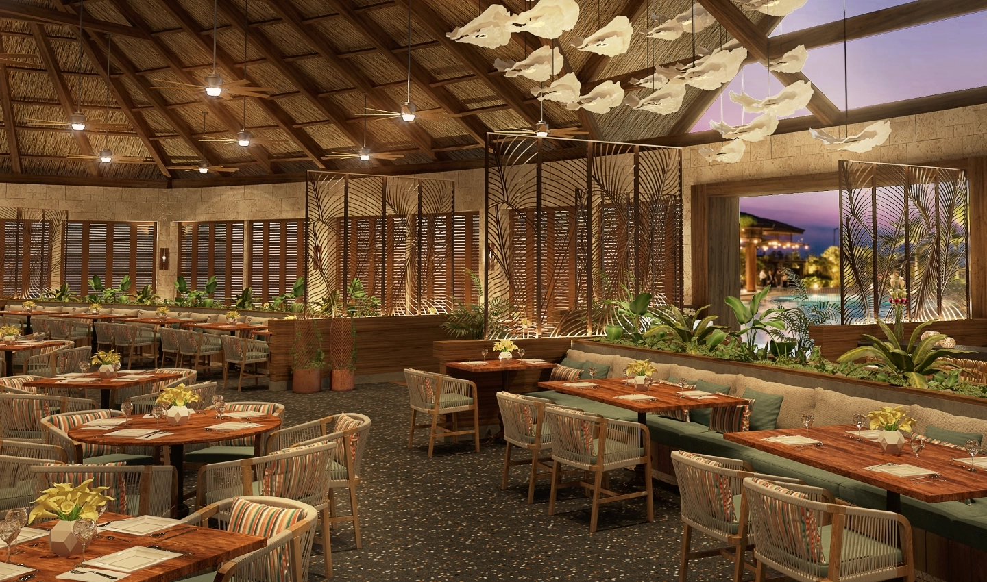 All Inclusive Latin Restaurant | The Grand—Punta Cana