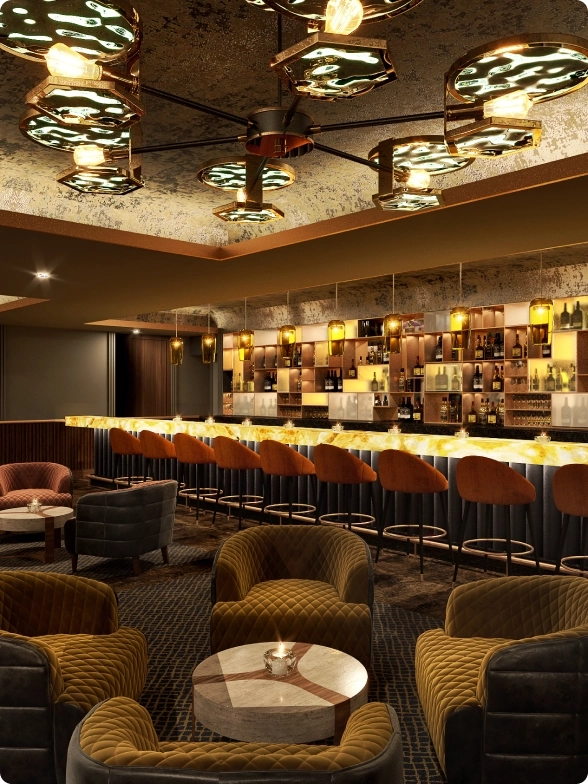 All Inclusive Speakeasy Bar | The Grand - Punta Cana